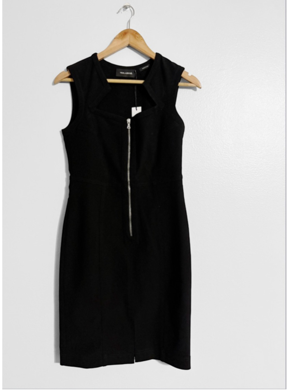 Yigal Azrouel New! Black Sheath Mini Dress